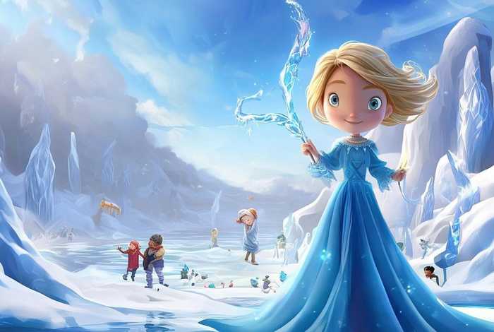 儿童艾莎的故事、艾莎的故事在线听故事