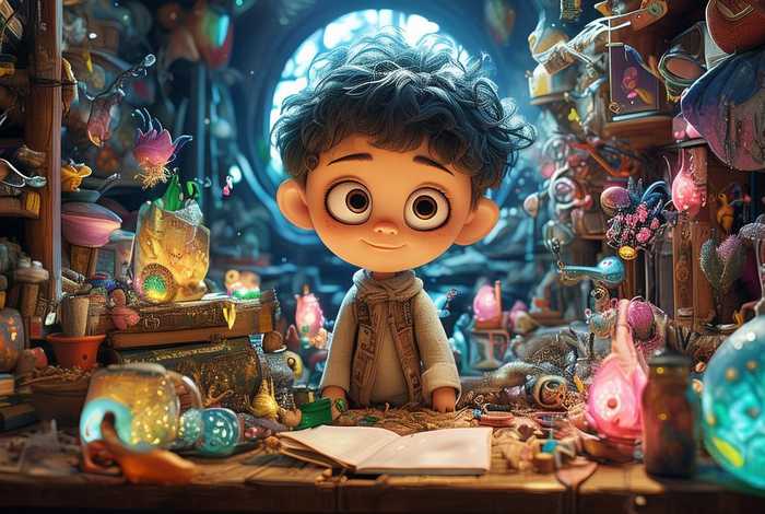 儿童故事征稿2022 - 少儿故事类稿件