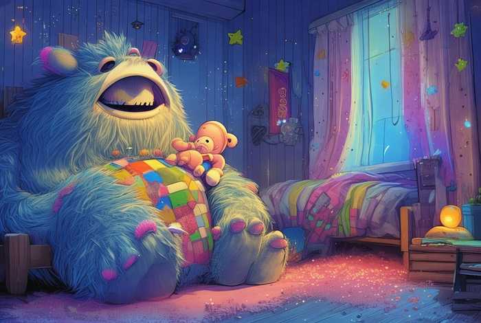 儿童故事大怪物 大怪物睡前故事