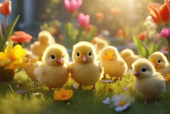 儿童故事 小鸡（关于小鸡的幼儿故事视频）