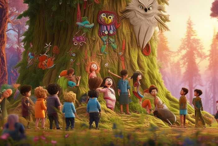 儿童故事的趣味从何而来，幼儿故事的趣味从何而来