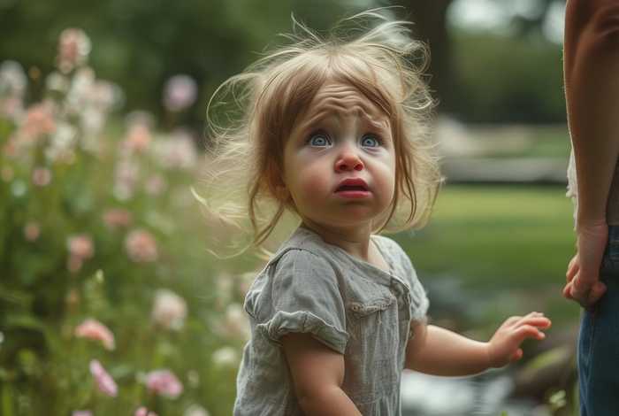 儿童离别故事 - 离别的幼儿故事