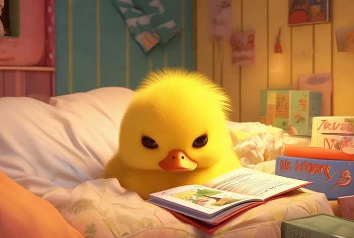 儿童睡前故事书鸭子 睡前故事大全小鸭子的故事