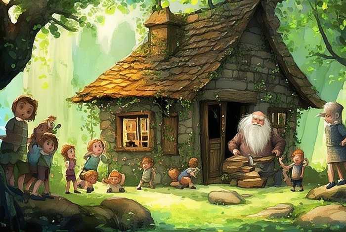 儿童传统民间故事 - 幼儿民间传说故事