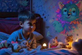 3到6岁儿童睡前故事狼的故事，宝宝睡前故事4~6岁狼来了