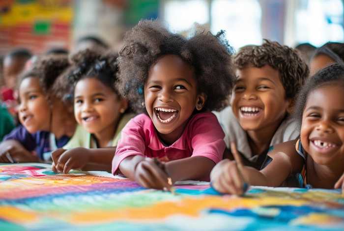 儿童团结合作的故事、团结合作的幼儿故事