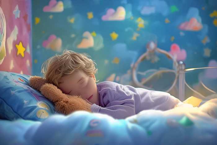 儿童睡前午休故事 - 幼儿午睡睡前故事