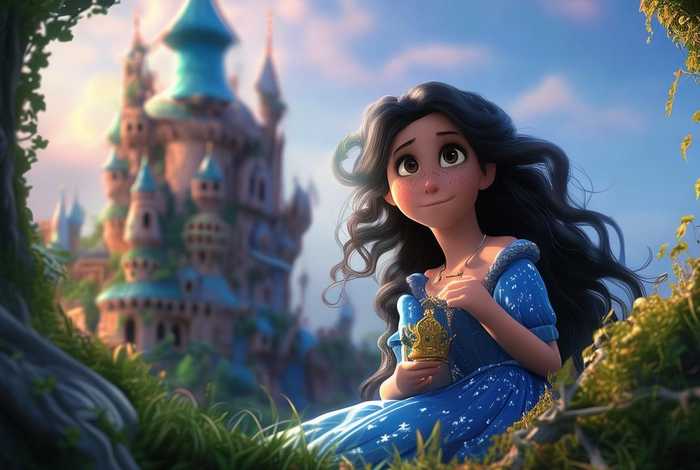 儿童故事公主的故事 - 少儿故事公主的故事