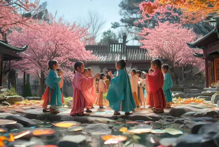 儿童古诗词唱诵视频完整；儿童古诗词朗诵视频