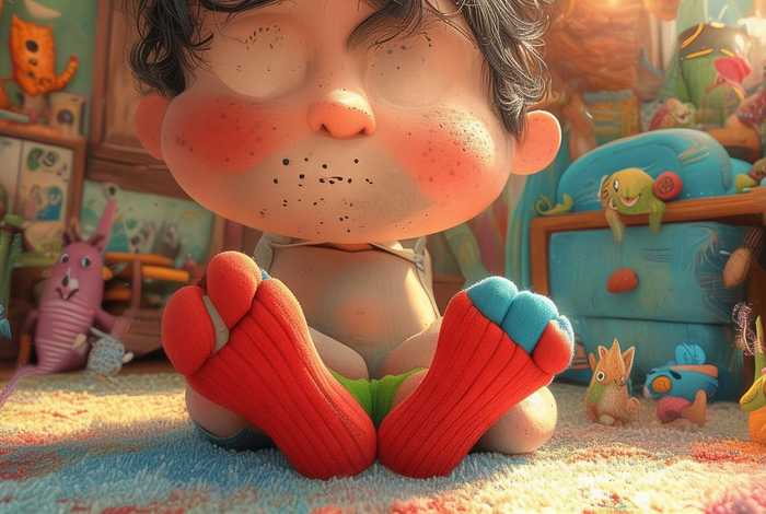 儿童穿袜子的故事,穿袜子的绘本故事 儿童穿袜子的故事,穿袜子的绘本故事