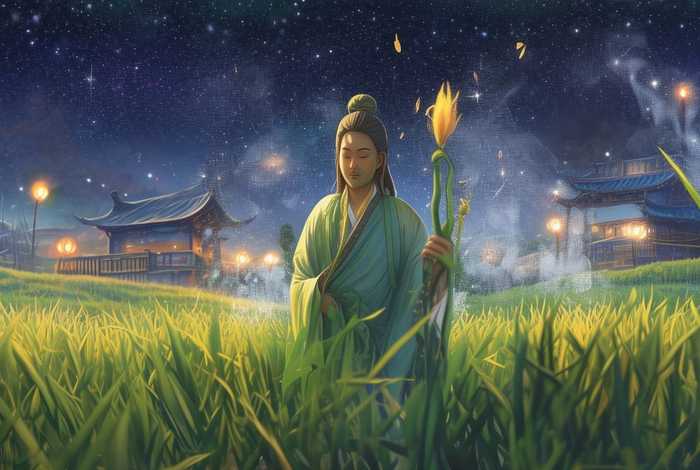 东方稻神故事文稿（东方稻神故事文稿怎么写）