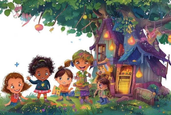 4至6岁儿童故事大全（4到6岁故事大全）