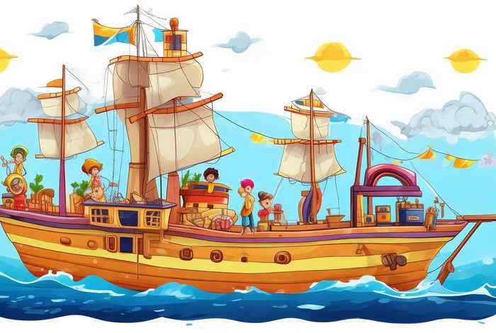 儿童科普轮船故事；轮船的故事幼儿园教案