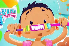 儿童刷牙小贴士 儿童刷牙口决