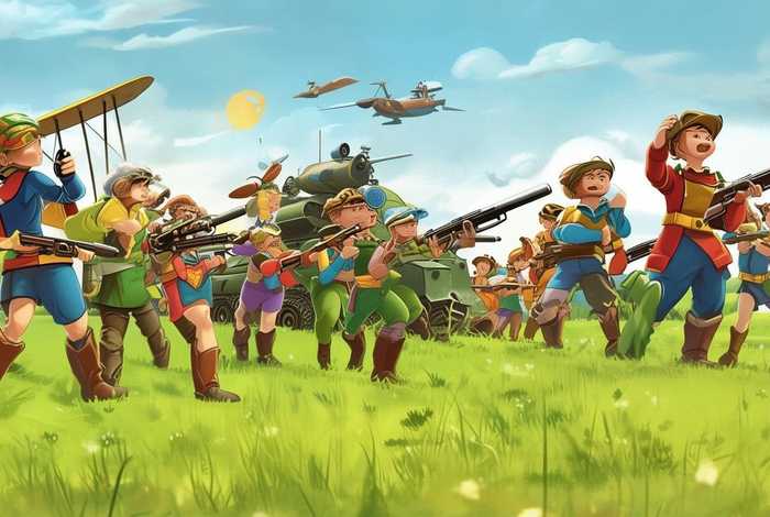 儿童军事小说推荐，少儿军事小说