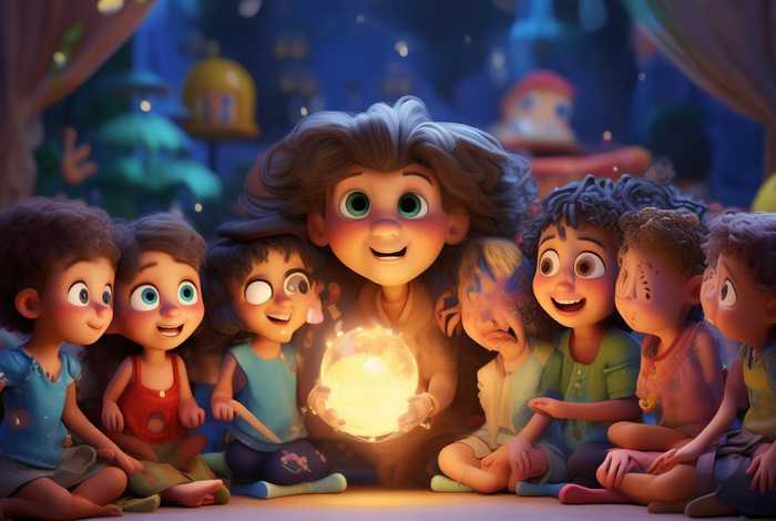 2到3分钟的精彩儿童故事（2到3分钟的幼儿故事）