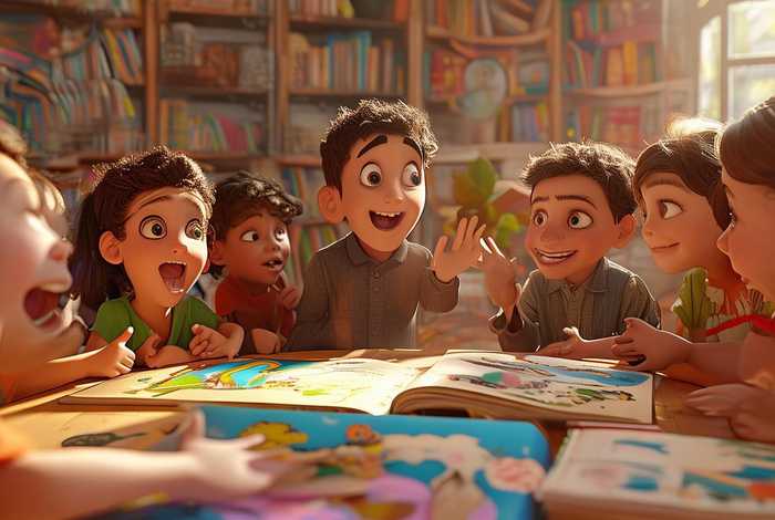 儿童故事读书会 儿童读书会内容