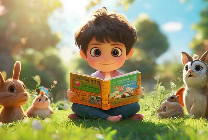6岁儿童英语故事书 启蒙英语故事 6岁
