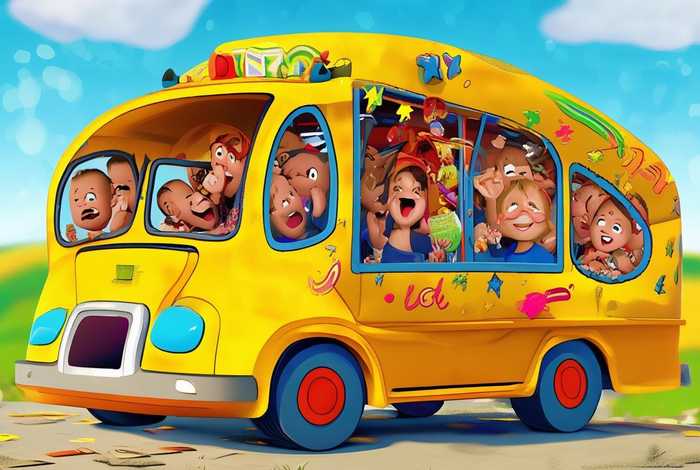 儿歌大巴车（幼儿园大巴车车上儿歌）