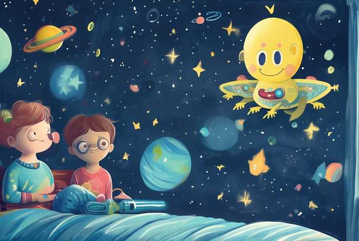 儿童故事寻找外星人 寻找外星人读后感