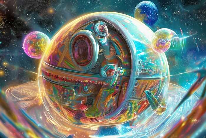 儿童科学幻想绘画（儿童科学幻想绘画作品创意说明）