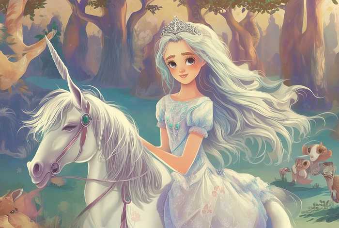 儿童公主故事大全经典 儿童公主故事大全6-12岁