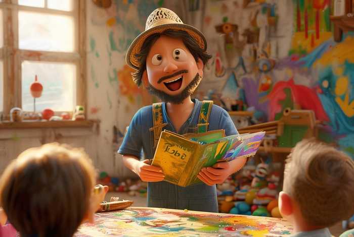 儿童睡前故事粉刷匠;粉刷匠讲故事 儿童睡前故事粉刷匠;粉刷匠讲故事