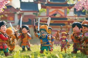 儿童三国演义经典故事，少儿三国演义故事