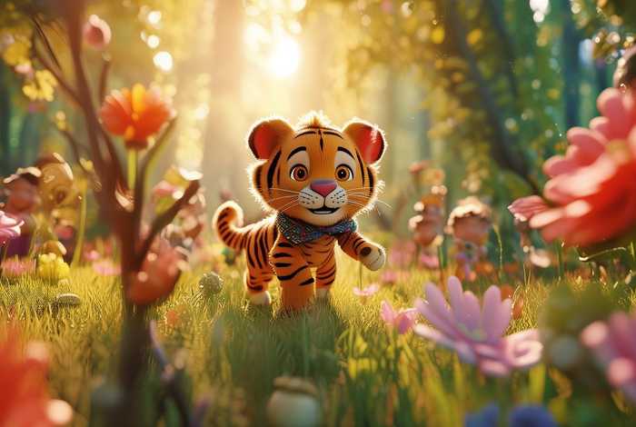 儿童故事老虎的故事（少儿老虎的故事）