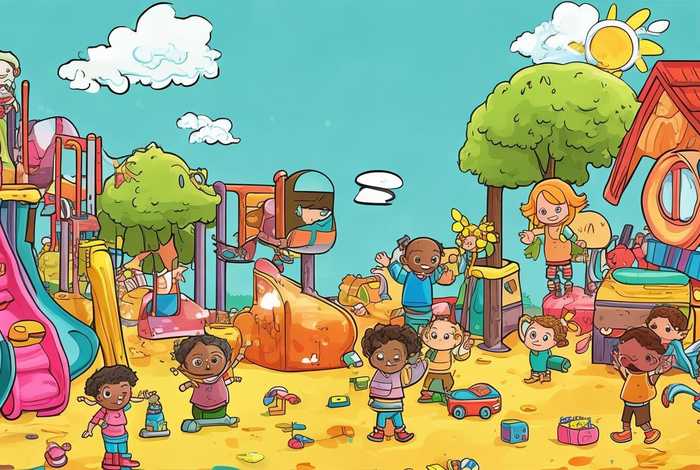 儿童漫画故事3-6岁 - 3一6岁儿童漫画