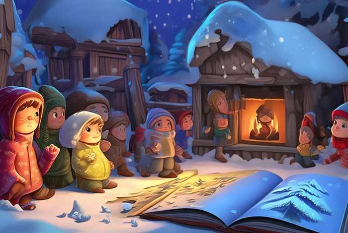 儿童故事大雪节气；24节气大雪的小故事