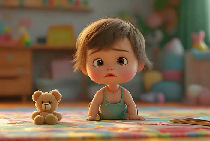 儿童故事肚子痛；肚子疼幼儿故事