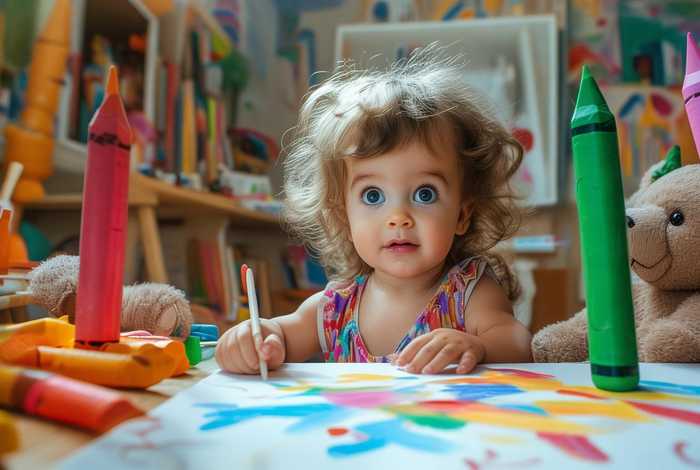 3-6岁儿童画画讲故事，幼儿绘画讲故事