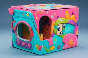 儿童包装设计的设计原则 儿童包装设计的设计原则包括