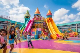 儿童乐园meland - 儿童乐园meland超级合生汇北京店