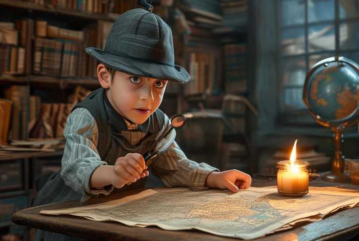 儿童福尔摩斯侦探故事（福尔摩斯经典侦探故事集）