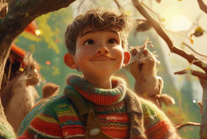 儿童故事男生版（幼儿故事男孩）