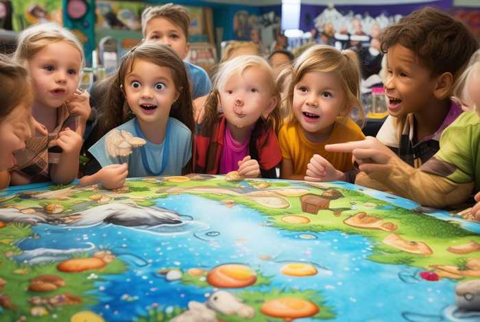 儿童看图说故事、看图说故事 幼儿园