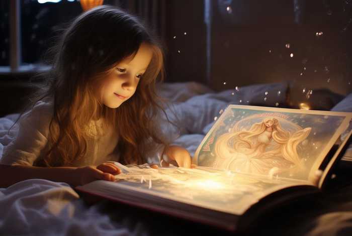 儿童睡前故事牛奶公主的故事（牛奶公主的故事文字版）