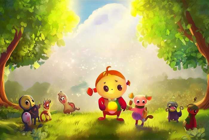 儿童故事片《小铃铛》;故事《小铃铛》图片 儿童故事片《小铃铛》;故事《小铃铛》图片