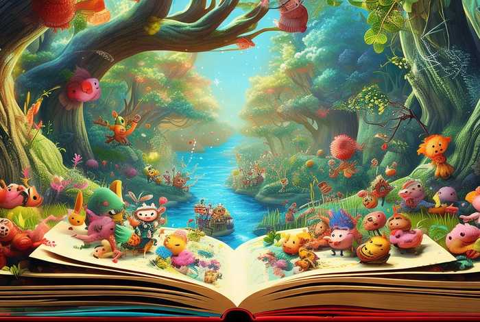 儿童有声故事资源 - 儿童绘本有声故事