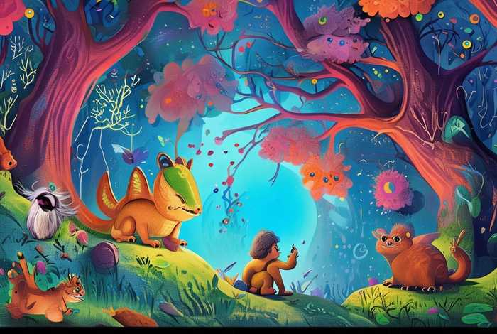 儿童故事大王6-12岁短故事，故事大全6-12岁