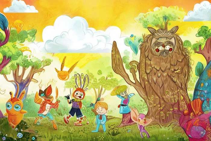 儿童故事世界、幼儿故事世界