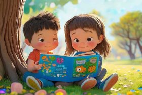 儿童德育故事书，少儿德育故事精选