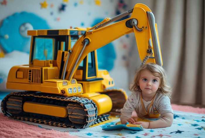 儿童睡前挖掘机故事 睡前故事 挖掘机 儿童睡前挖掘机故事 睡前故事 挖掘机