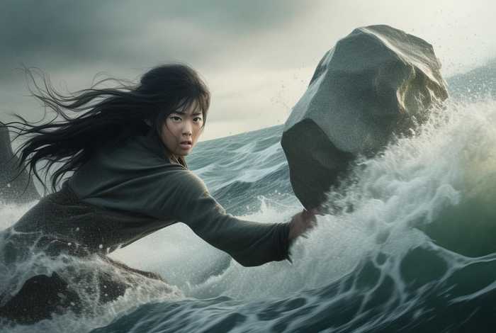 儿童精卫填海神话故事正版 - 精卫填海的神话故事视频播放