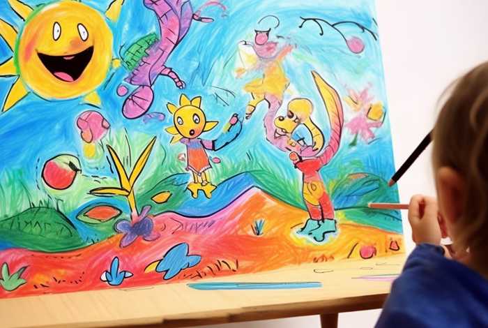 儿童绘画故事简笔画 儿童绘画故事简笔画教程