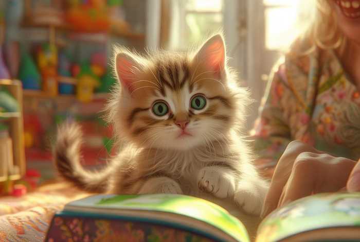 儿童小故事猫咪版 - 幼儿小猫故事