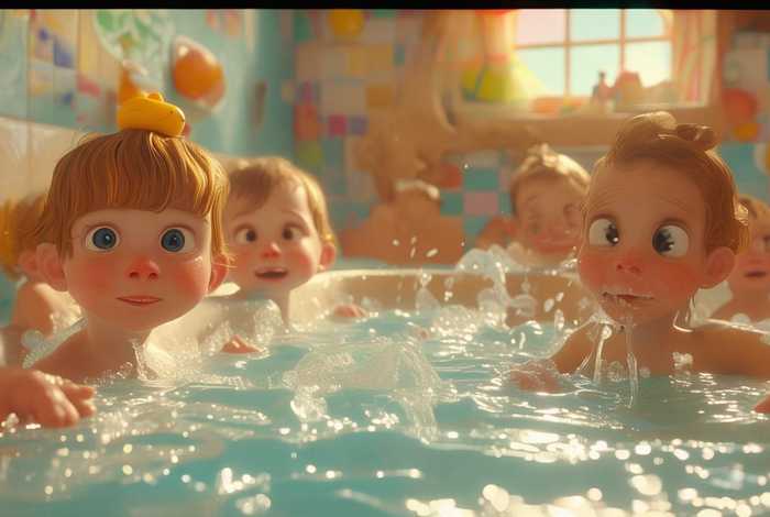 儿童洗澡趣味小故事（关于洗澡的小故事）