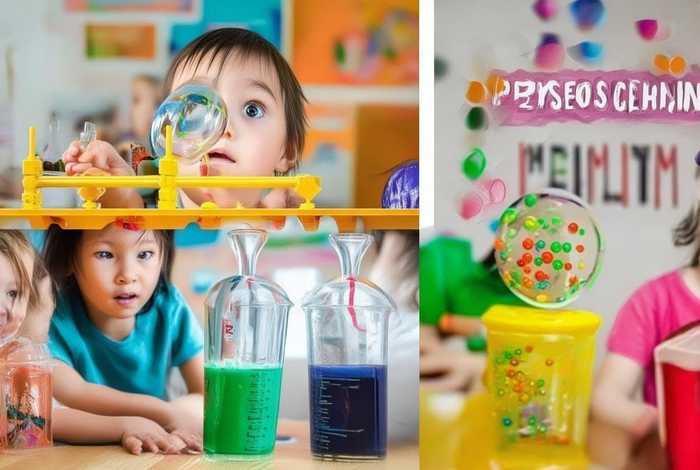 儿童物理化学启蒙故事、少儿物理化学启蒙实验